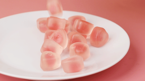 吃硬糖和软糖相当于吃白糖