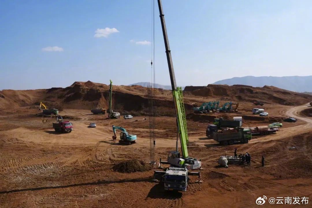 昭通机场迁建工程民航工程建设正式动工