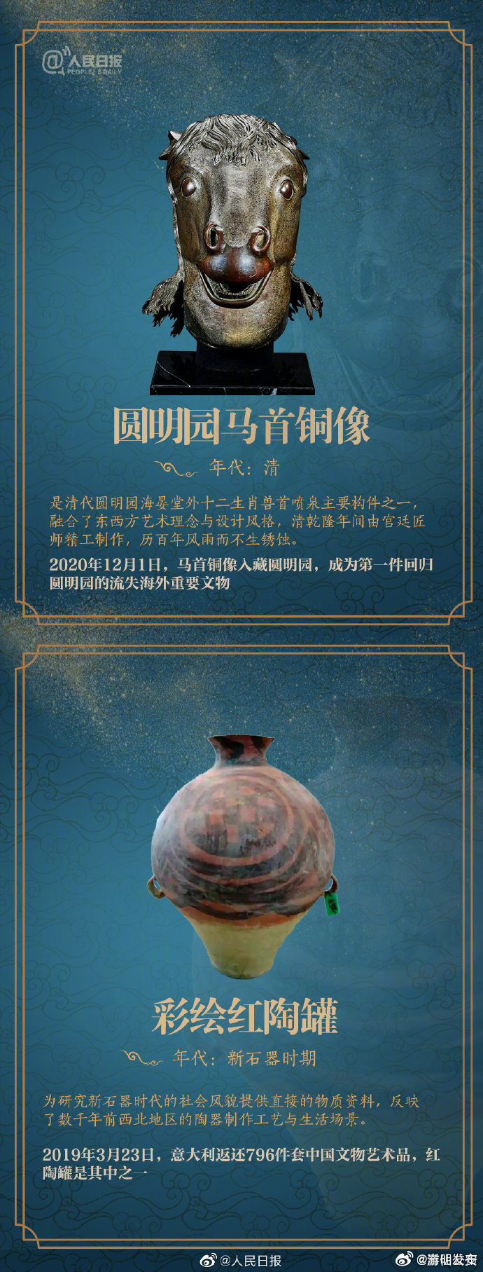 盼更多流失文物回家！这些珍贵文物都曾流失海外_http://www.mainten.cn_ycb_第2张