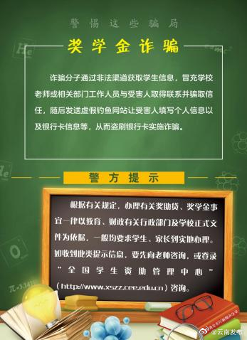 @云南学生家长 开学季，这份防诈指南请查收_http://www.mainten.cn_ycb_第8张