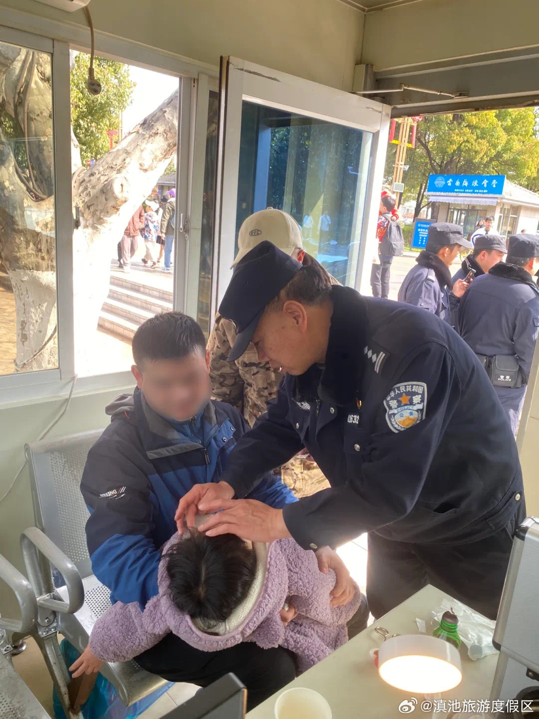 观鸥景美心更暖 度假公安用实际行动谱写“暖心警事”_http://www.mainten.cn_ycb_第3张