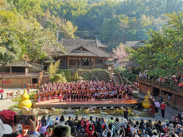 云南澜沧：走拉祜乡村玩乐过年 游景迈山茶林观世遗_http://www.mainten.cn_ycb_第3张