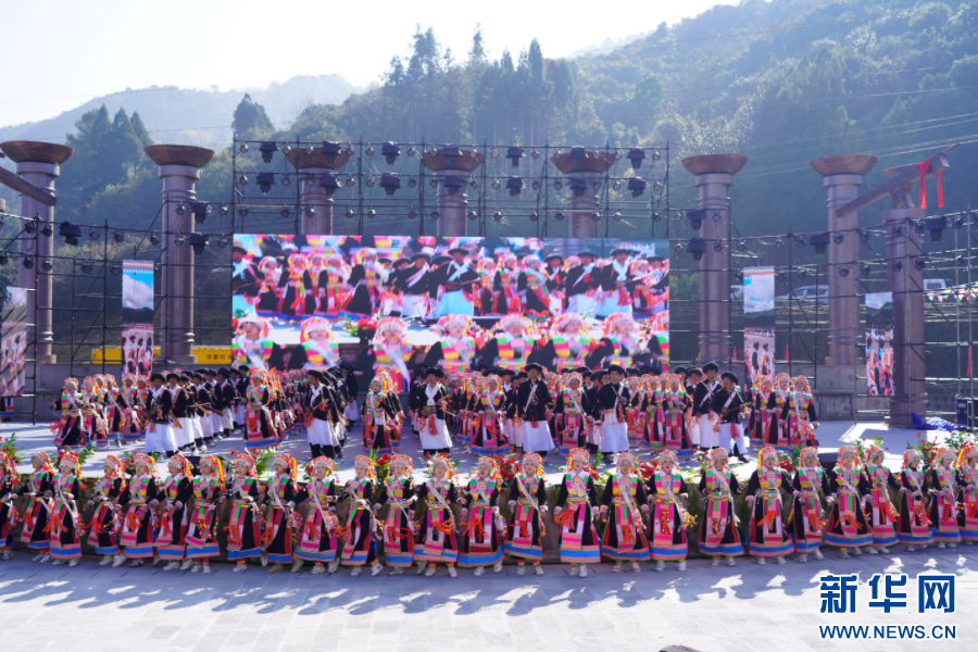 云南盈江：上刀山、下火海！傈僳族同胞欢庆阔时节_http://www.mainten.cn_ycb_第4张