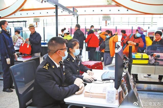 1月，勐腊海关监管验放中老铁路进出口货运量达44.71万吨