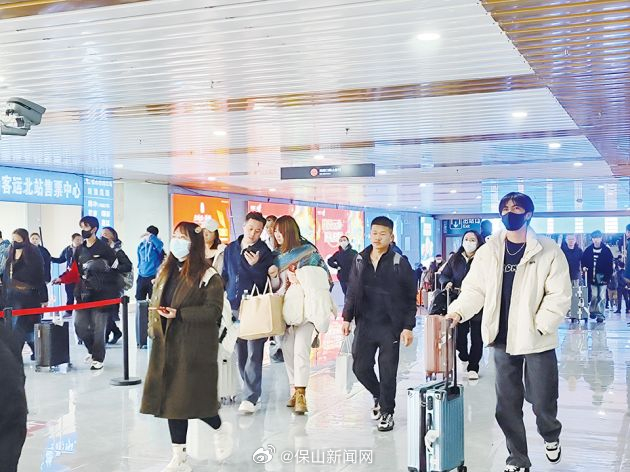 春运首10天 保山铁路民航运输旅客20万人次