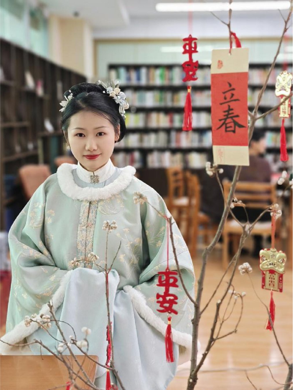 云南省图书馆2024年“二十四节气雅集之立春雅集”圆满举行_http://www.mainten.cn_ycb_第1张