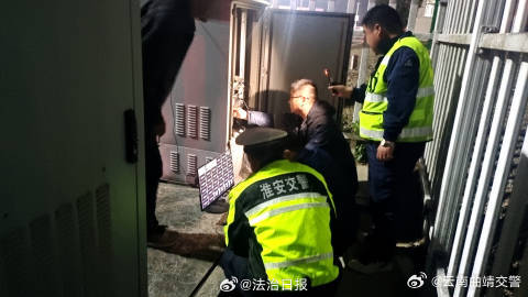 云南曲靖交警