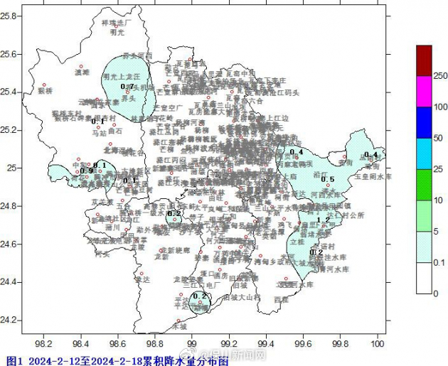 本周保山以晴间多云天气为主