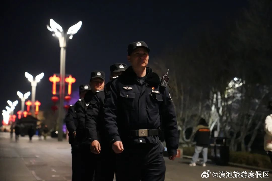 全时守护、平安有我——度假公安圆满完成2024年春节安保工作_http://www.mainten.cn_ycb_第3张