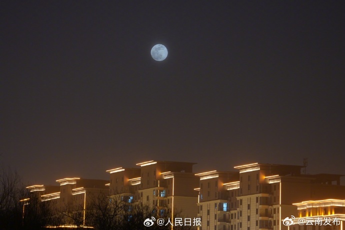 错过的收藏！龙年第一轮满月亮相天际_http://www.mainten.cn_ycb_第8张
