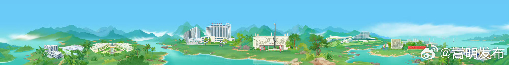 当千里江山图遇见清新福建，这幅长卷，“福”气满满_http://www.mainten.cn_ycb_第7张