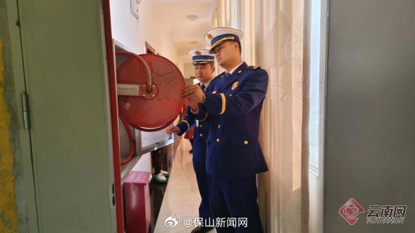 保山：消防服务护航企业“开门红”_http://www.mainten.cn_ycb_第2张