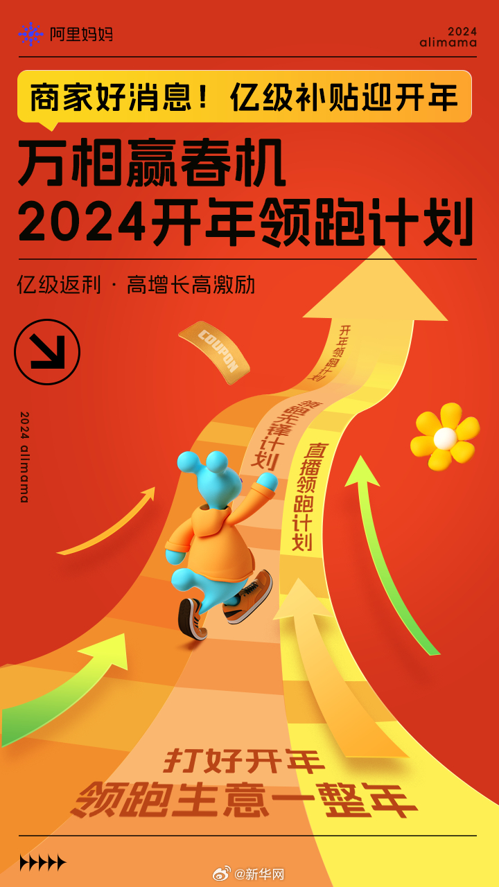 电商人注意！阿里妈妈开年补贴来袭