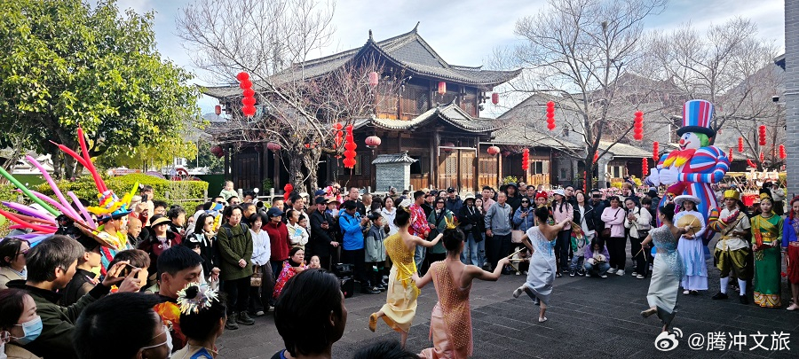 云南腾冲：春节期间接待海内外游客125.88万人次_http://www.mainten.cn_ycb_第2张