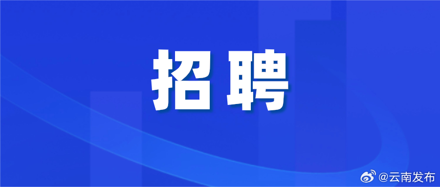 云南新一批招聘公告来了！找工作的小伙伴速看
