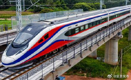 中老铁路获评境外工程鲁班奖