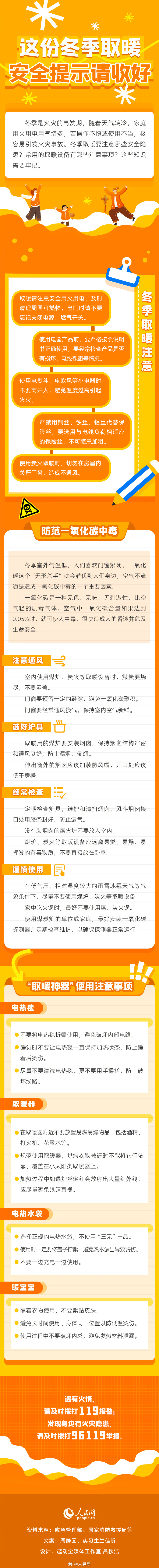 请查收！这份冬季取暖安全提示