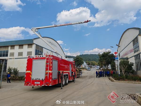 保山：消防服务护航企业“开门红”_http://www.mainten.cn_ycb_第8张