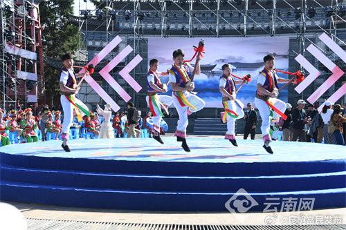 “首届云南民歌大家唱”大理专场激情开唱