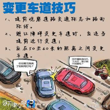 云南曲靖交警