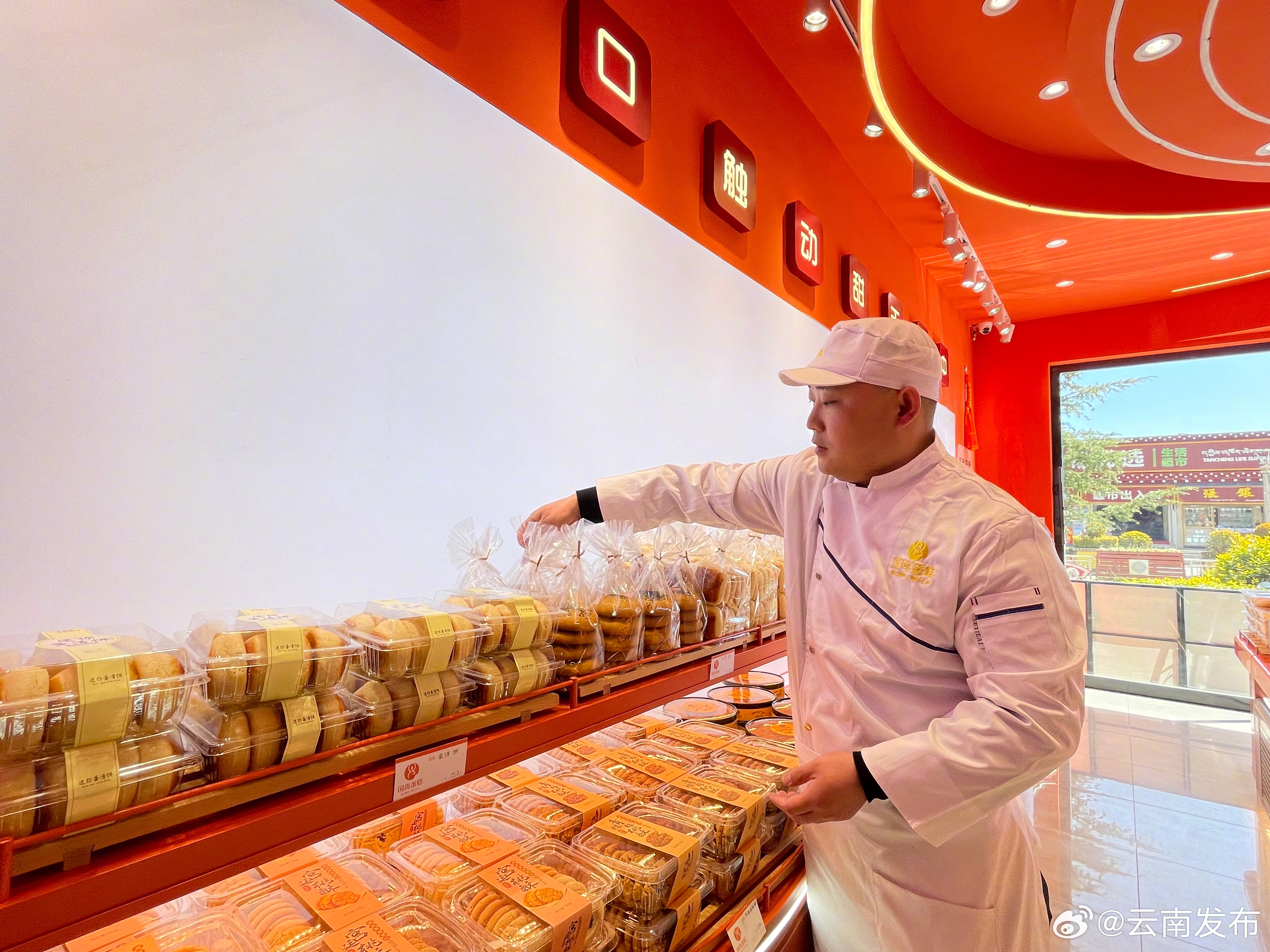 蛋糕店主王嵩：青稞里的温馨味