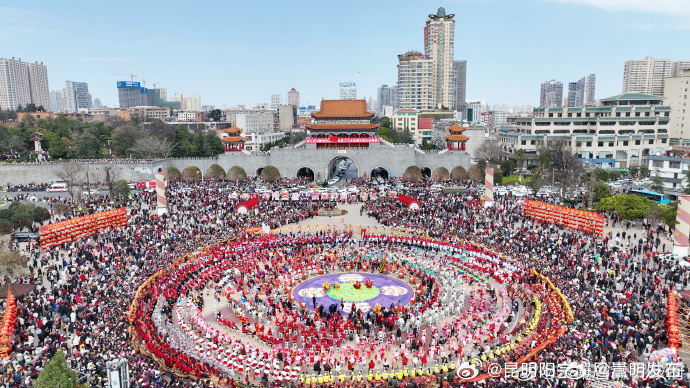 嵩明县组织开展2024年“消费帮扶新春行动”