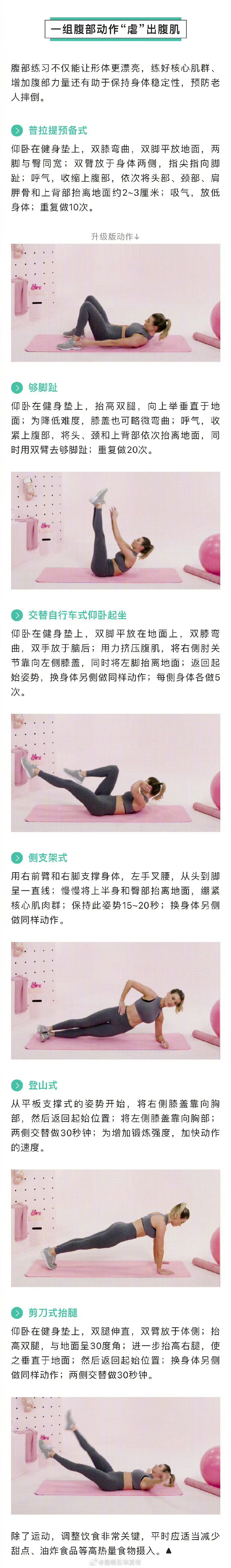 为什么肚子上的肉这么难减