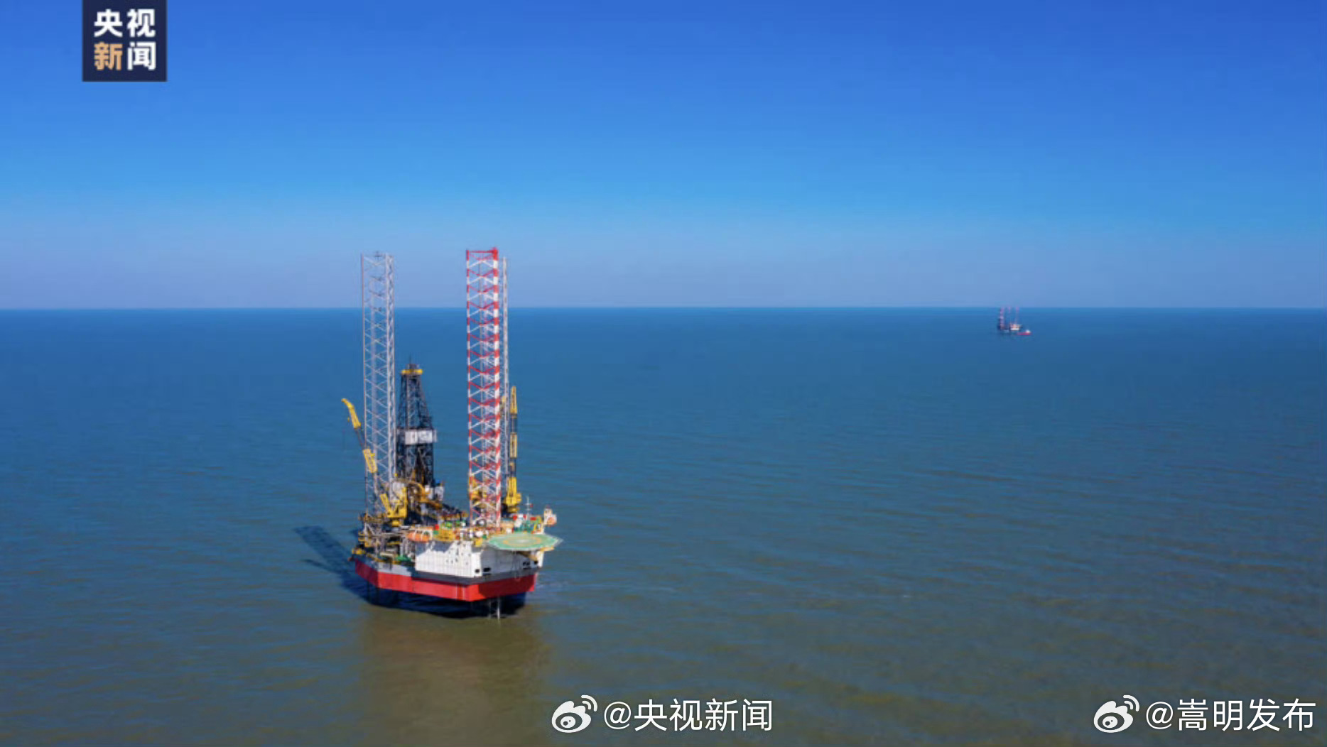 转发好消息！我国渤海中北部发现亿吨级油田