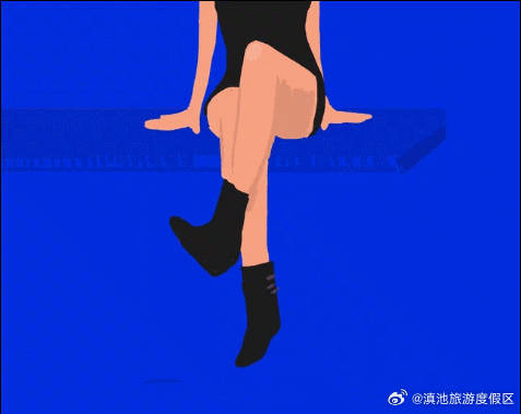 老跷二郎腿脸会变大