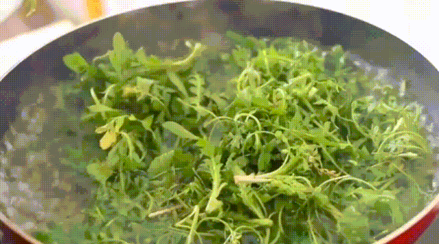 春天多吃荠菜补钙效果好