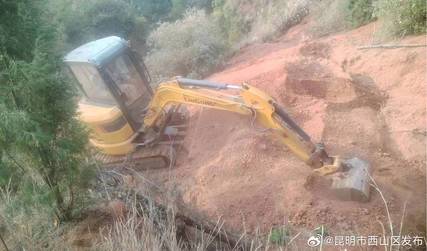 昆明市西山区发布