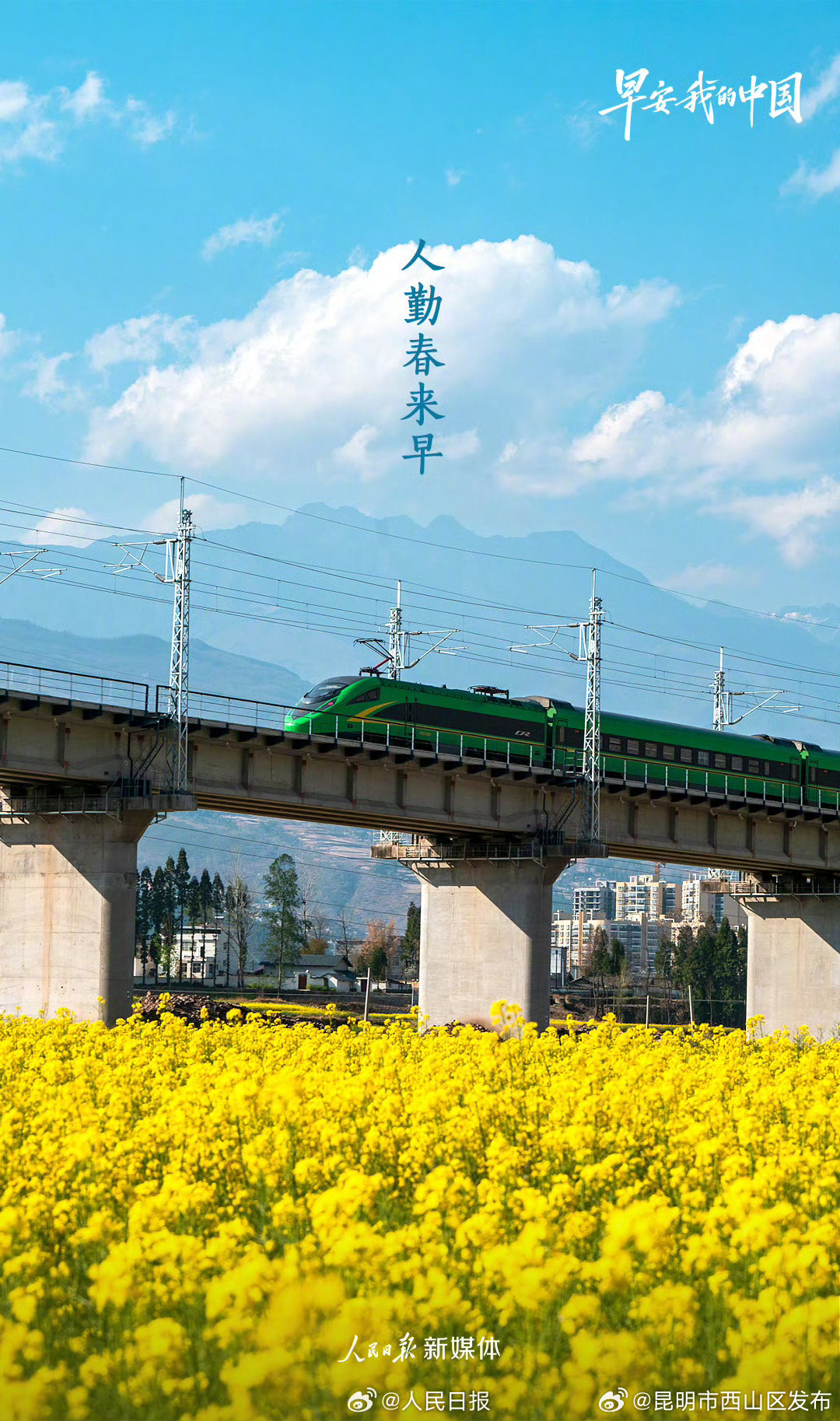 昆明市西山区发布