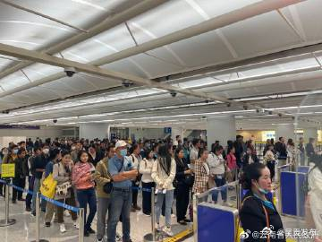 昆明机场口岸入境旅客大幅增长