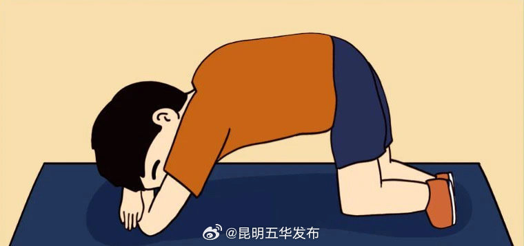 咳不出痰试试俯卧 