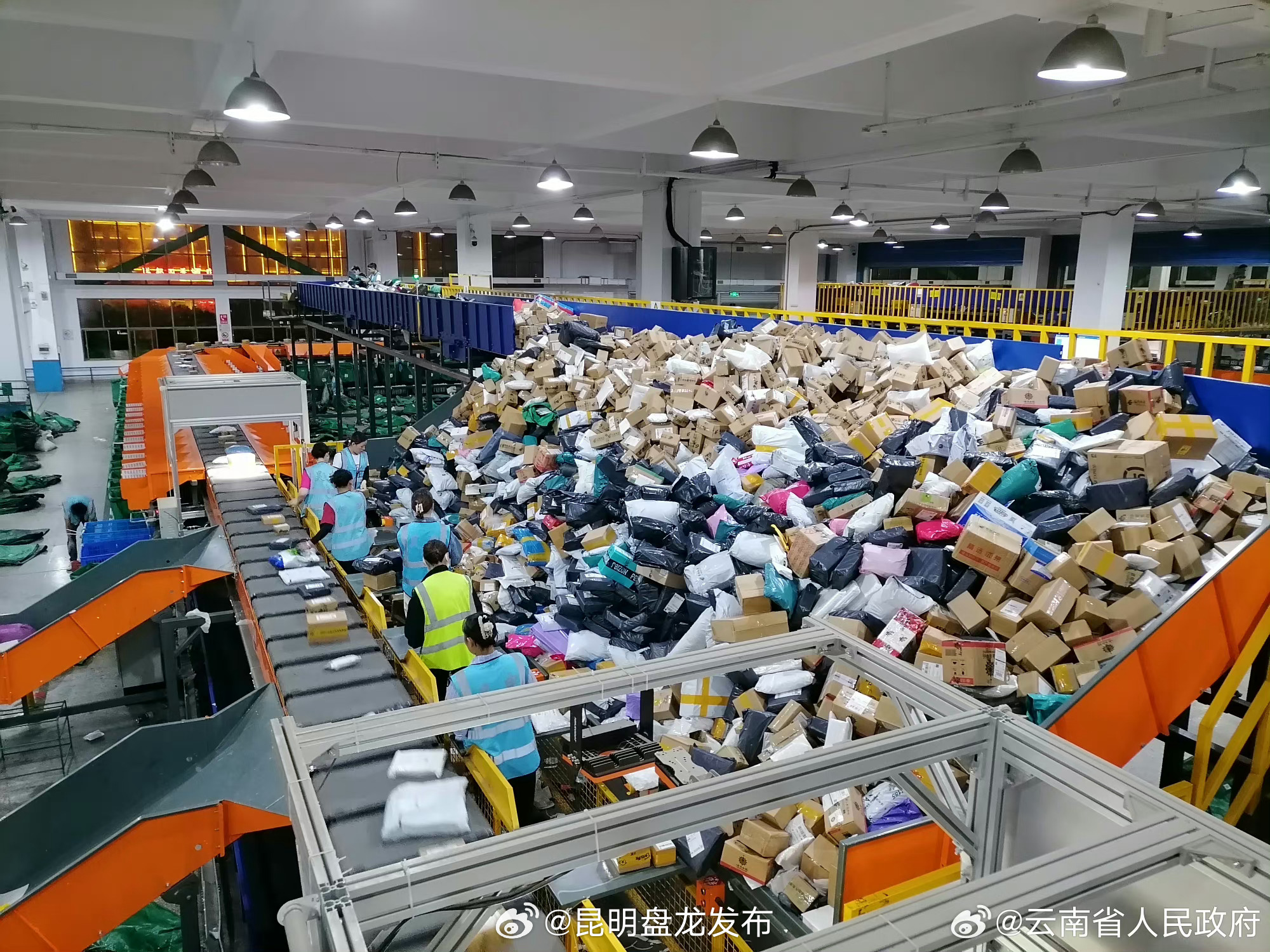 国家邮政局：1—2月中国快递发展指数为329.6 同比提升26.7%