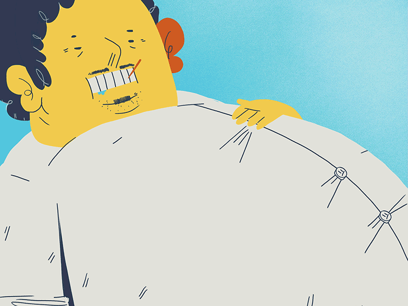 每顿吃太饱撑出4种病