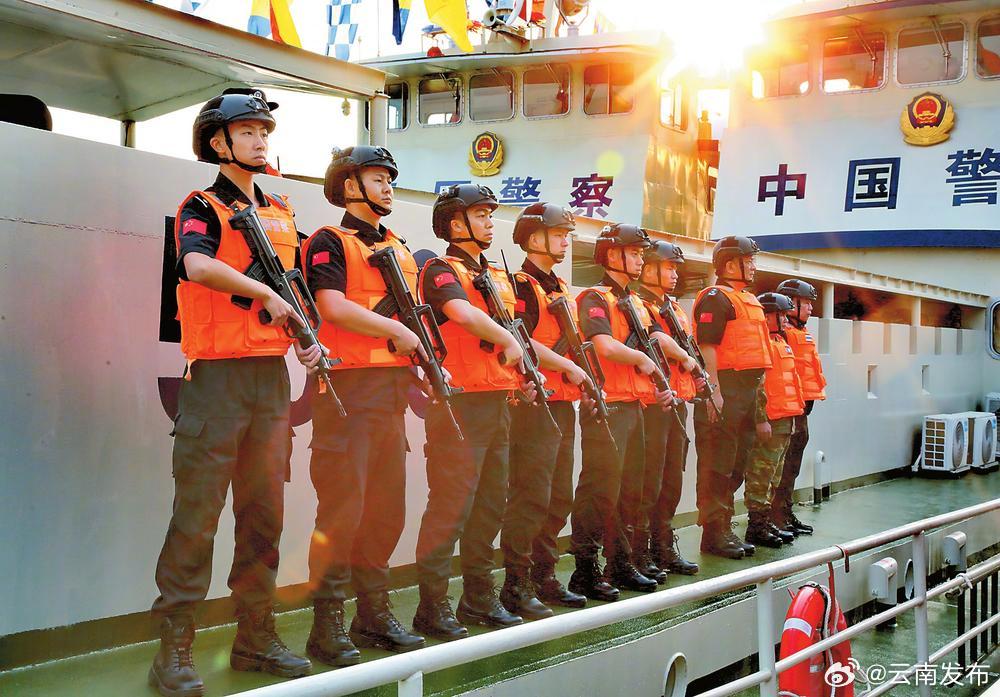 第138次中老缅泰湄公河联合巡逻执法行动结束