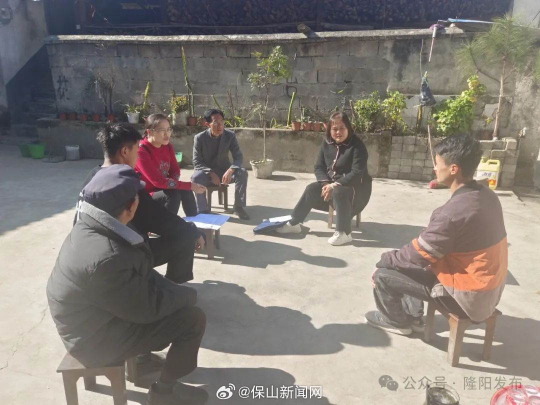 隆阳区民政局开展孤儿等特困儿童入户走访活动