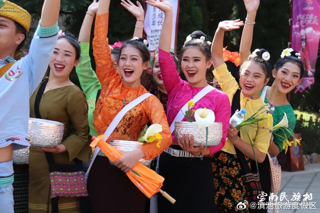 乐游云南民族村 体味多彩民俗情之傣族 第一期