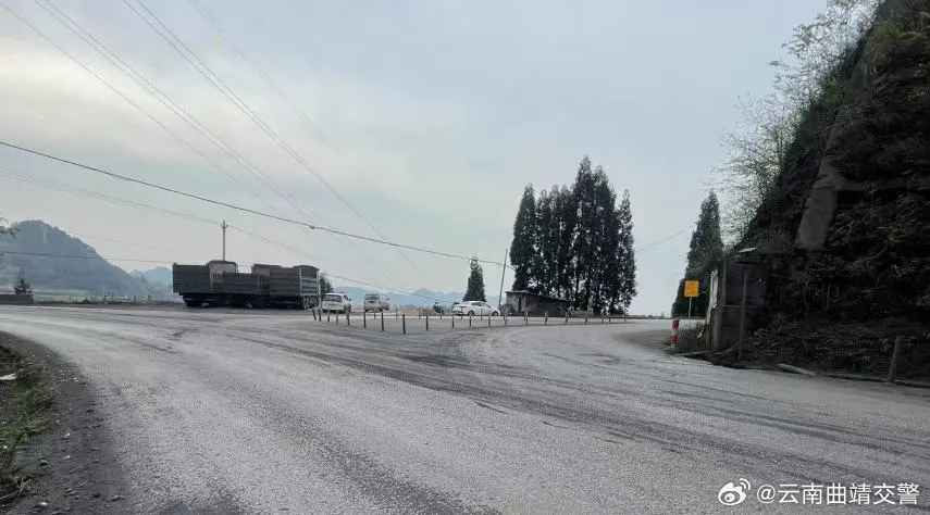 云南曲靖交警