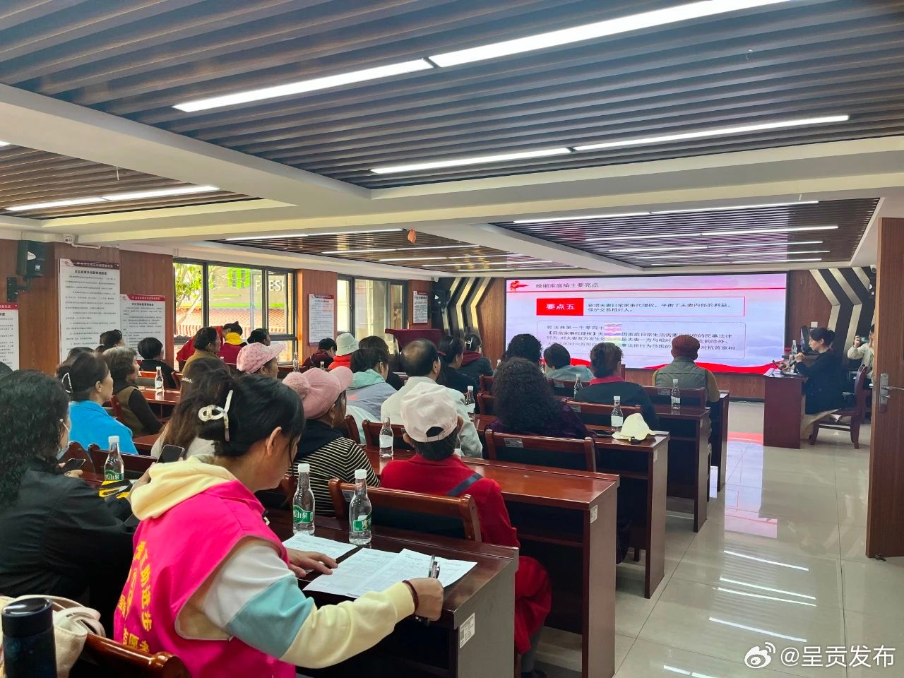 营盘社区：勤俭节约传美德