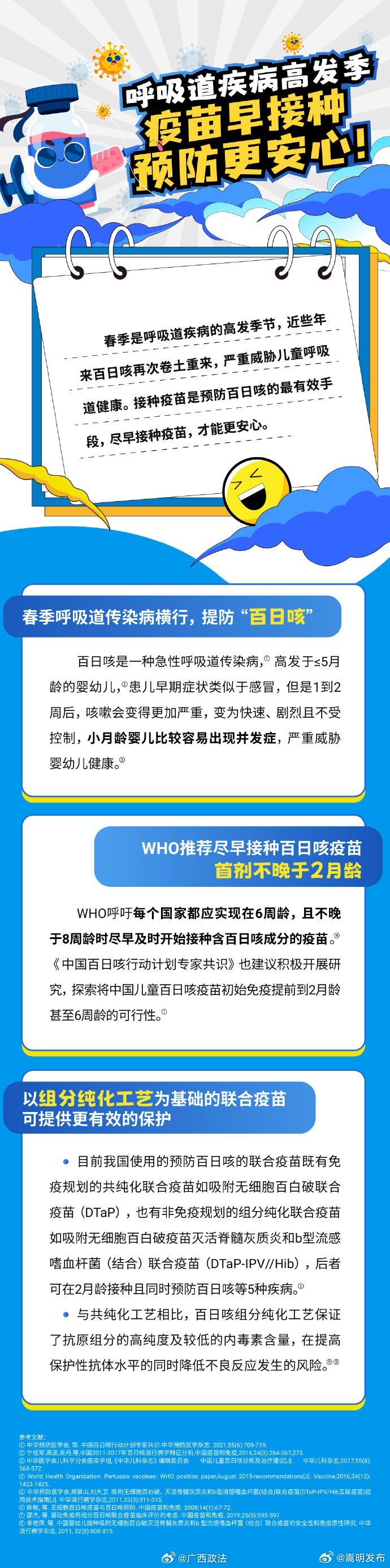 春季婴幼儿要预防百日咳