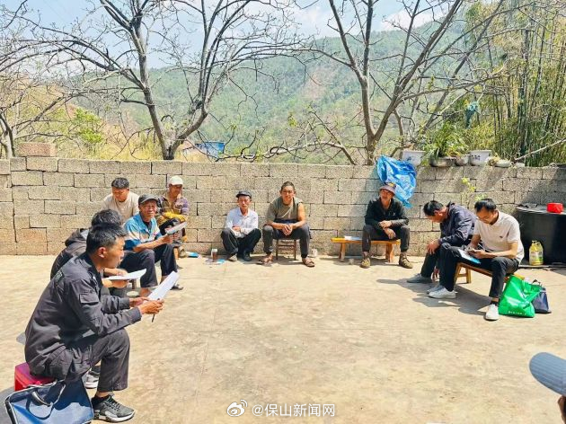 昌宁珠街司法所：普法宣传零距离