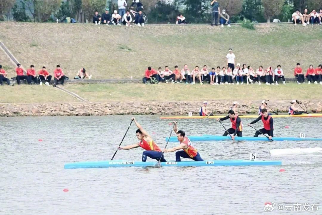 摘金夺银！全国皮划艇静水春季冠军赛云南选手表现亮眼