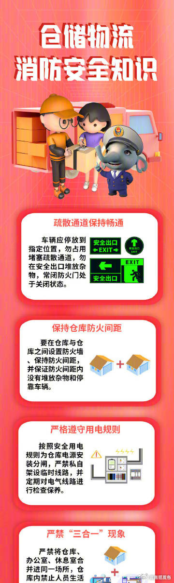 仓储物流的安全很重要