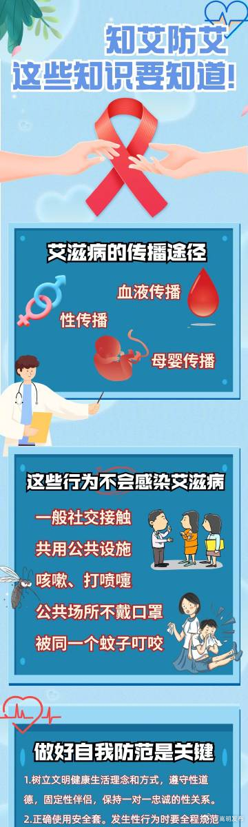 哪些行为不会感染艾滋病