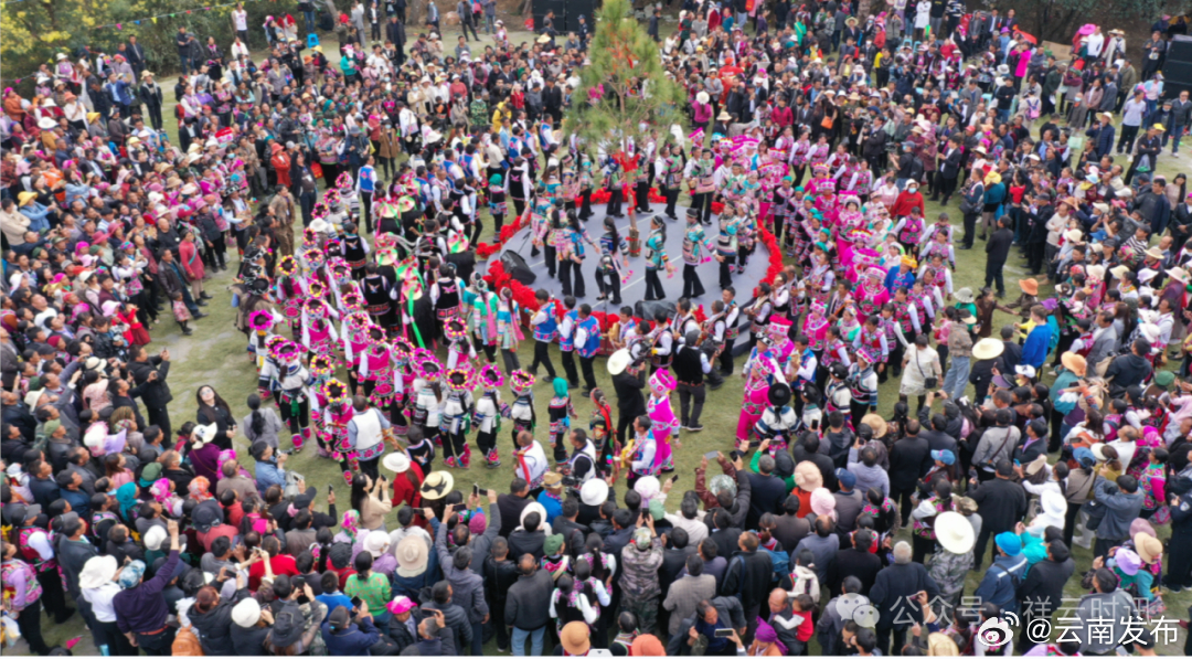 3月23日至3月25日，祥云天峰山歌会要来啦！