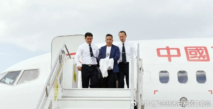 外逃人员柏伟被缉捕归案