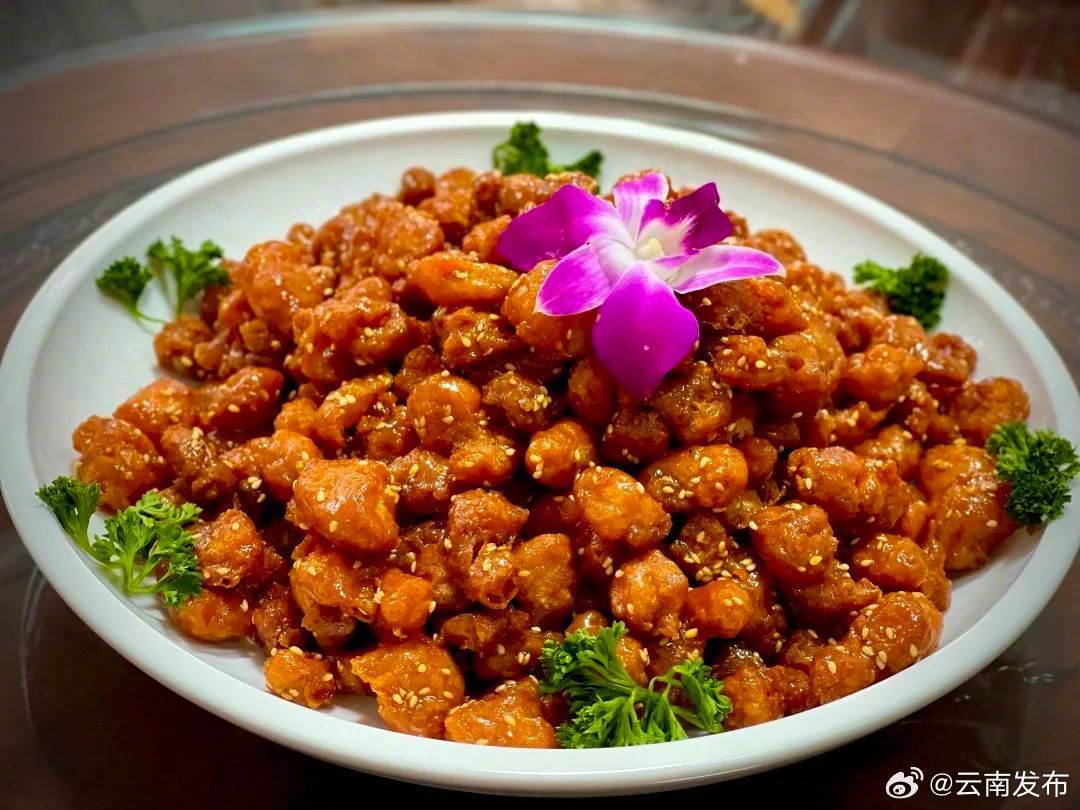鹤庆高丽肉，游子挂念的家乡味