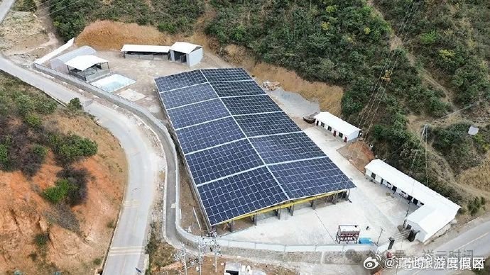 云南首家自投自建屋顶分布式光伏10千伏并网发电
